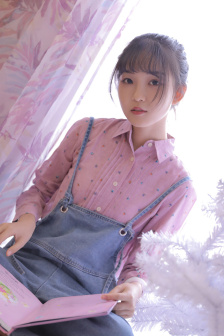 秋瓷炫美人图
